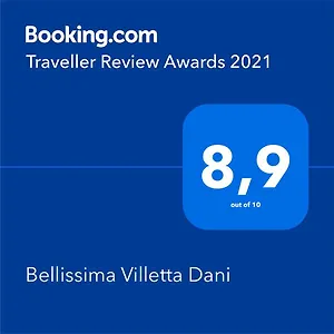  Casa vacanze Bellissima Villetta Dani