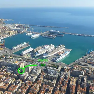 La Finestra Sul Porto 3*, Palermo Italia