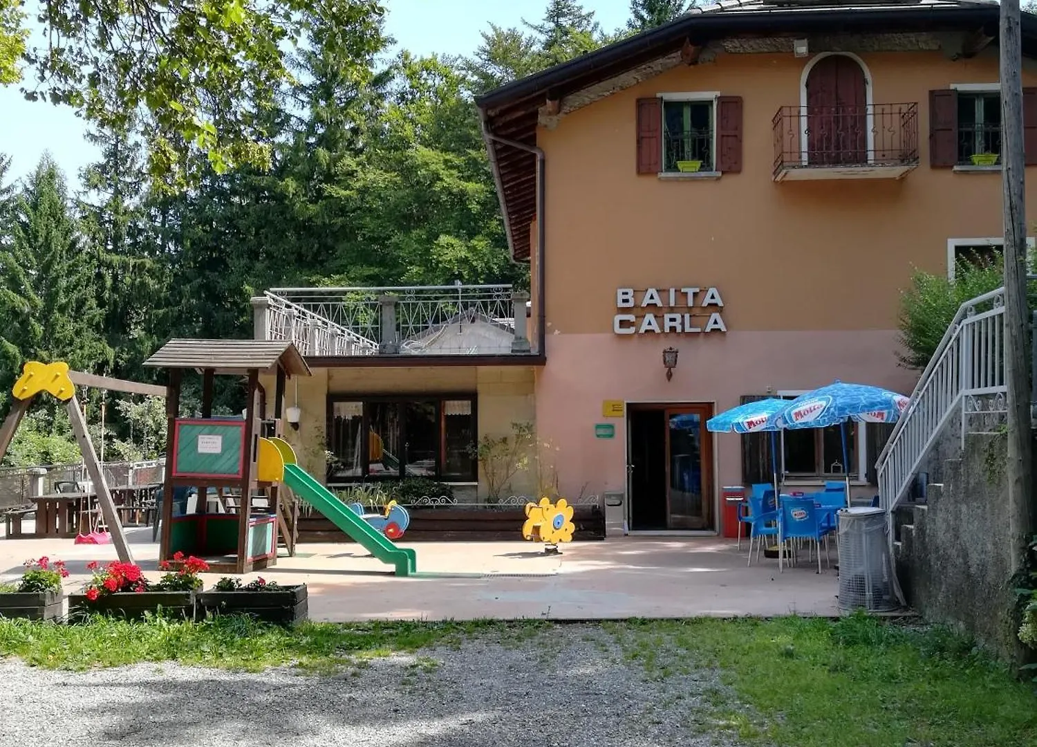 Baita Carla location